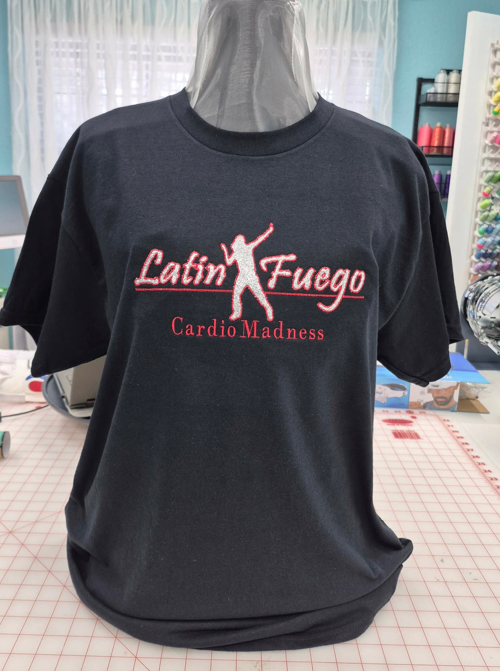 Custom Logo Embroidery Service