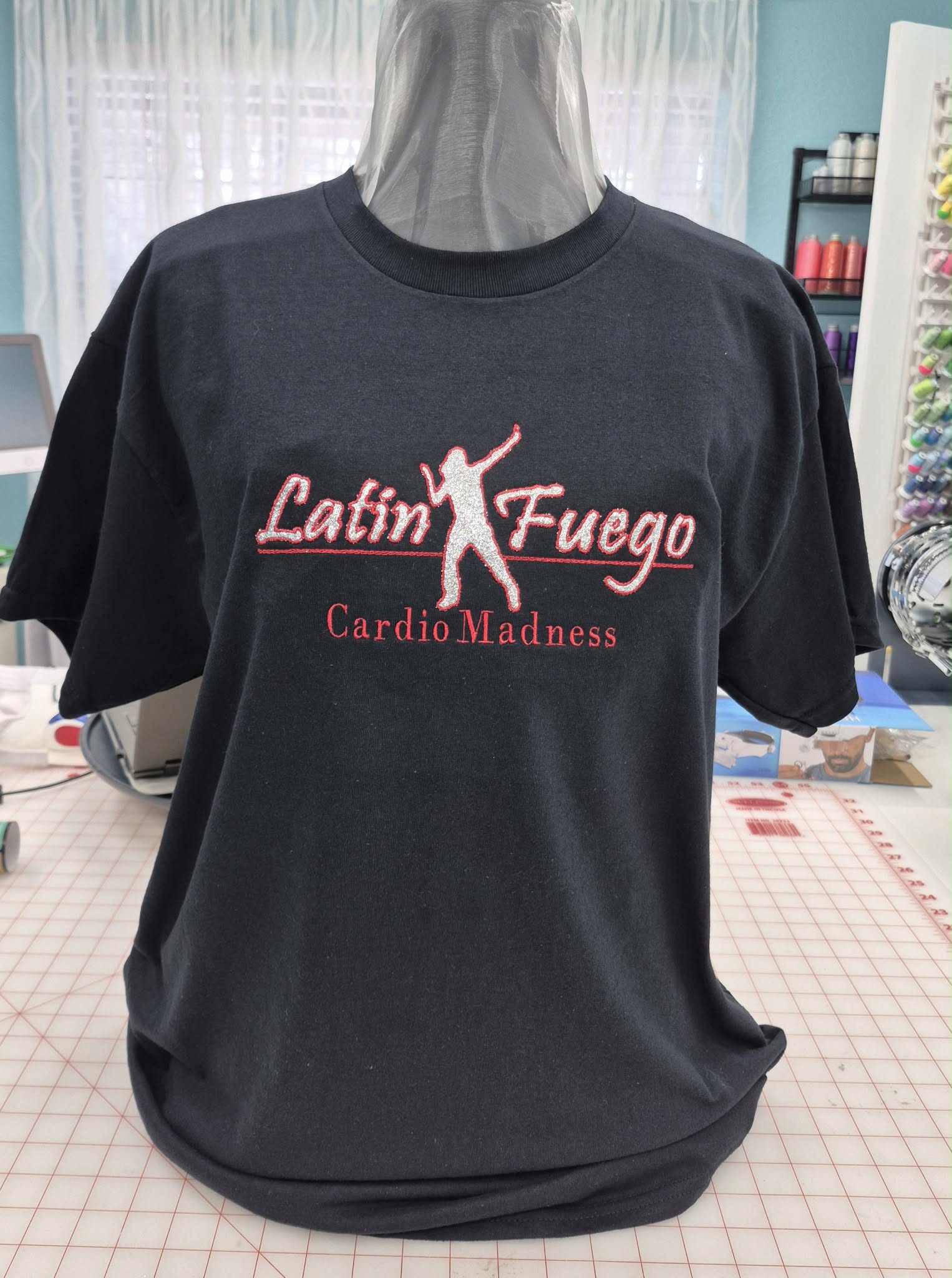 Custom Logo Embroidery Service