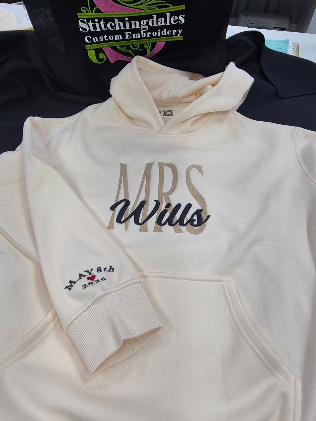Custom Name & Text Embroidery
