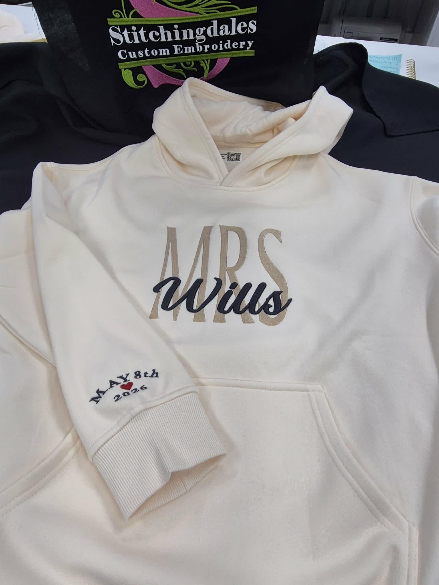 Custom Name & Text Embroidery