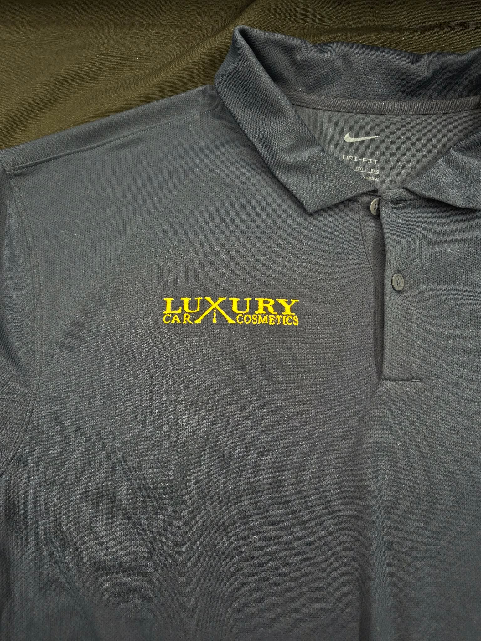 Custom Logo Embroidery Service