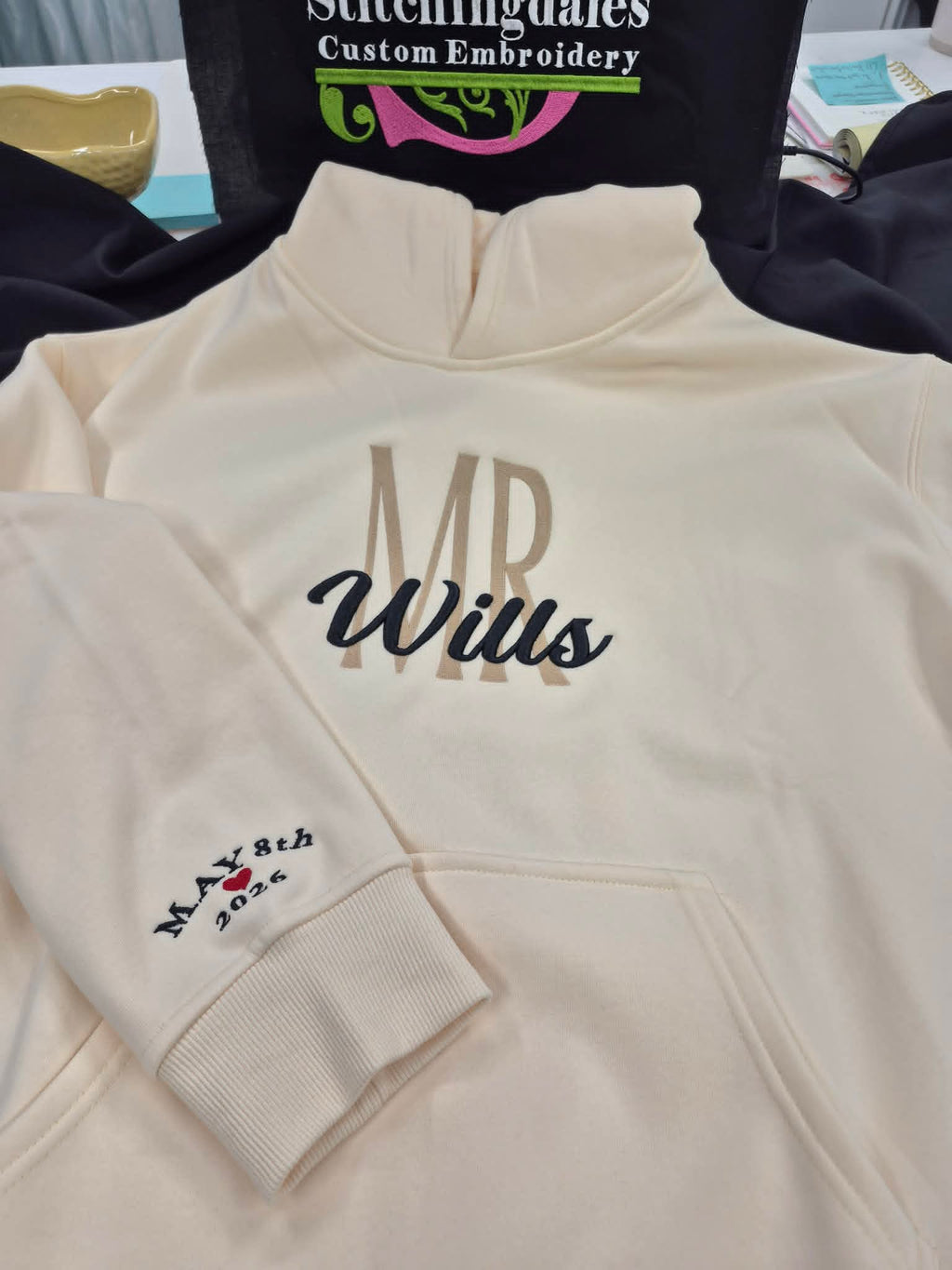 Custom Name & Text Embroidery