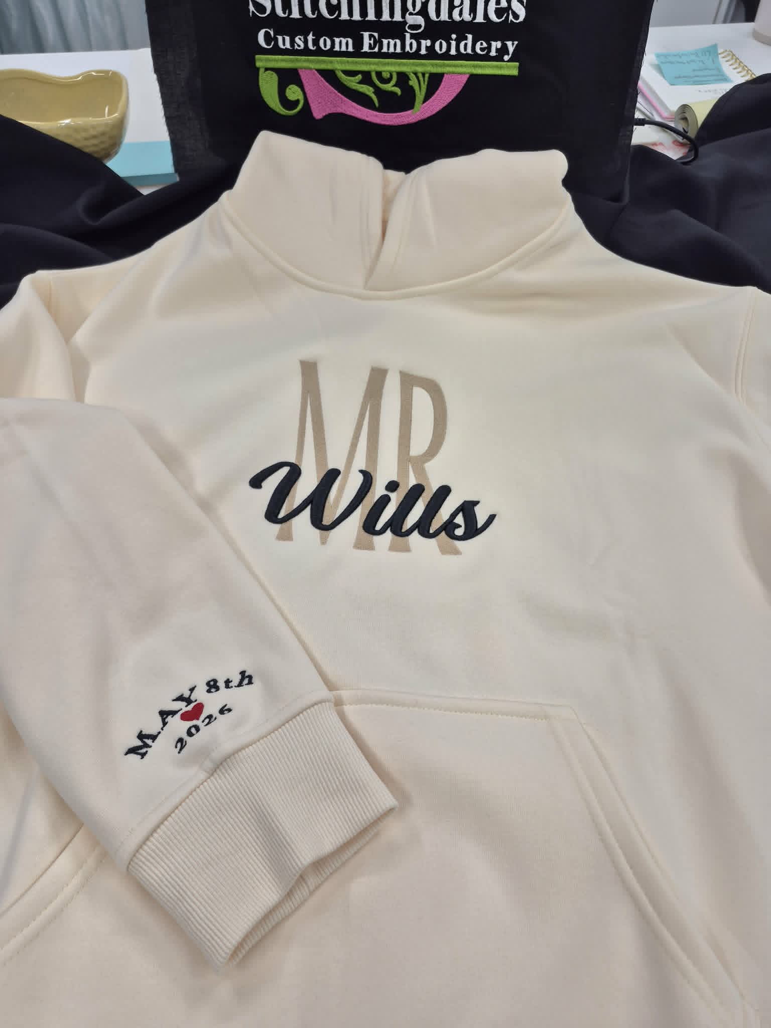 Custom Name & Text Embroidery