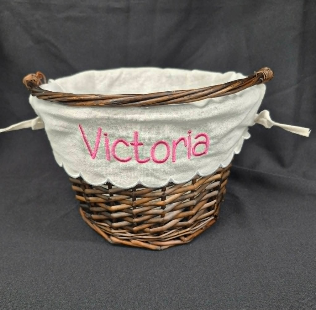 Custom Name & Text Embroidery